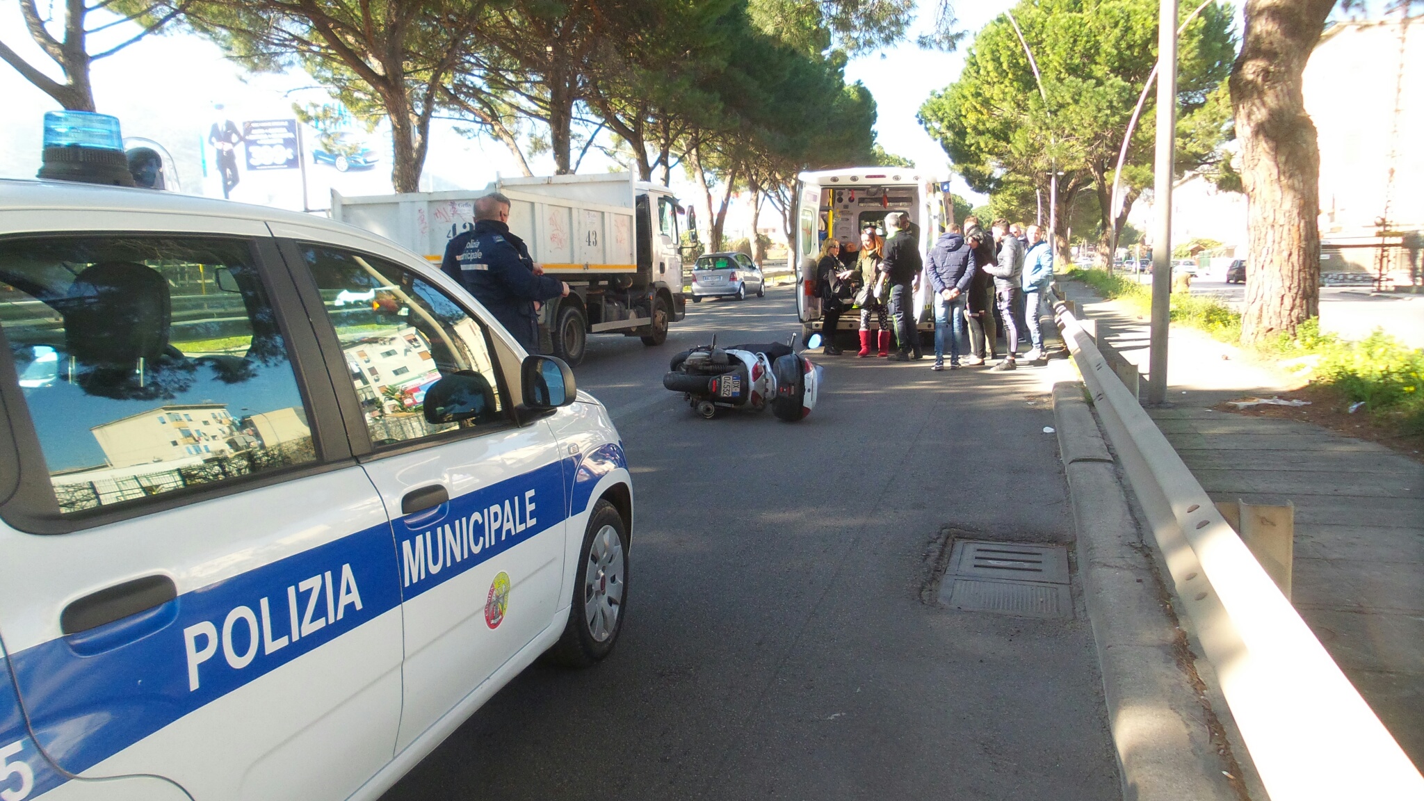 Incidente in viale Regione Siciliana (Repertorio)