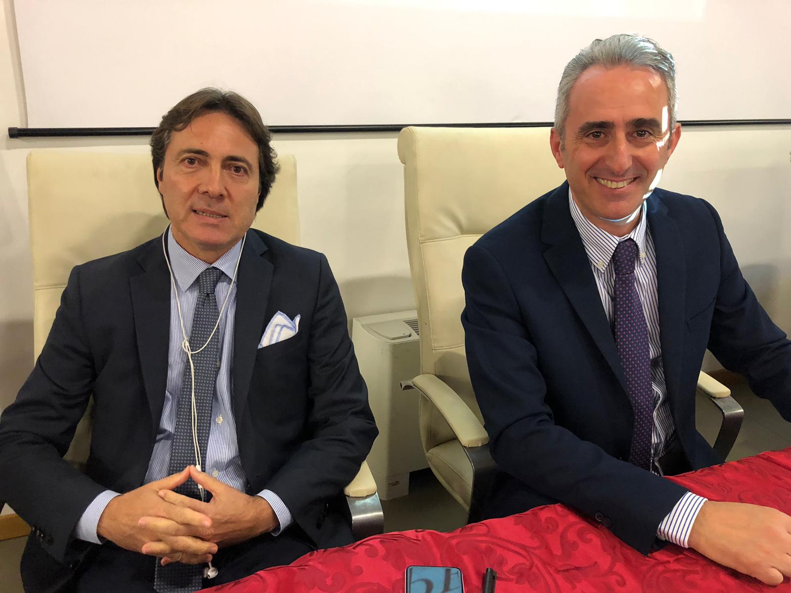 Mario Attinasi e Nunzio Zarcone