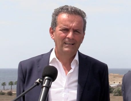 Massimo Grillo, candidato sindaco di Marsala