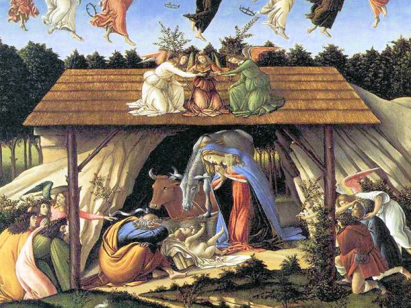 Natività Mistica Botticelli