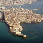 ORTIGIA dall'alto