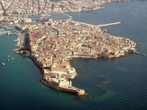 ORTIGIA dall'alto