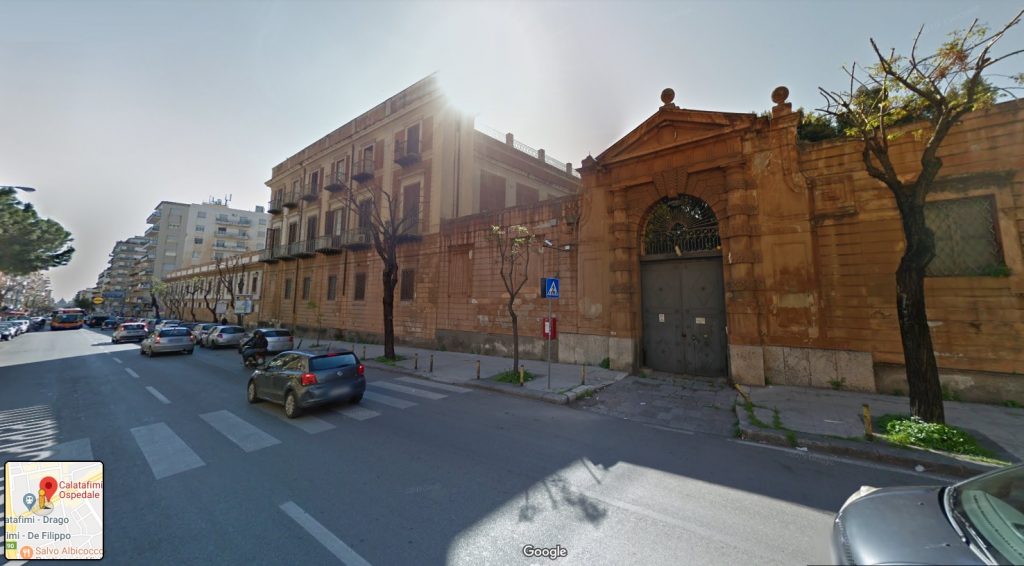 Ospedale militare Palermo