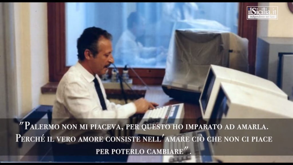 Paolo Borsellino_Palermo non mi piaceva..._