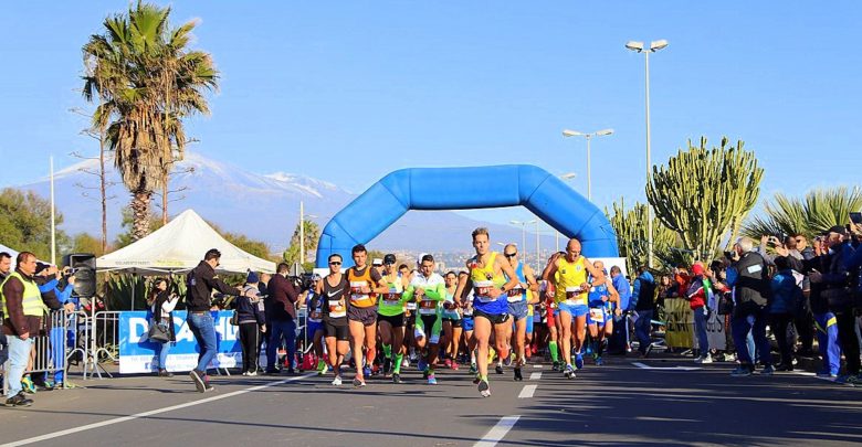 Partenza Maratona di Catania_2018