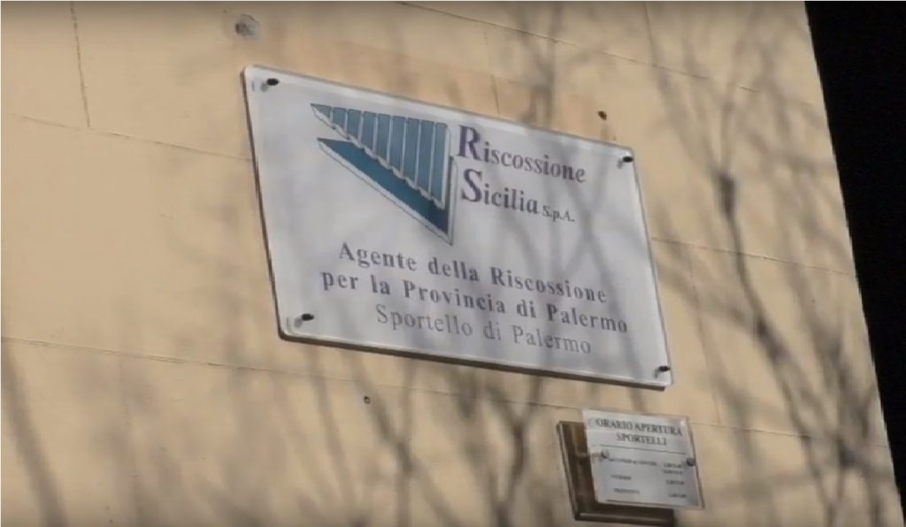 Riscossione sicilia, Palermo