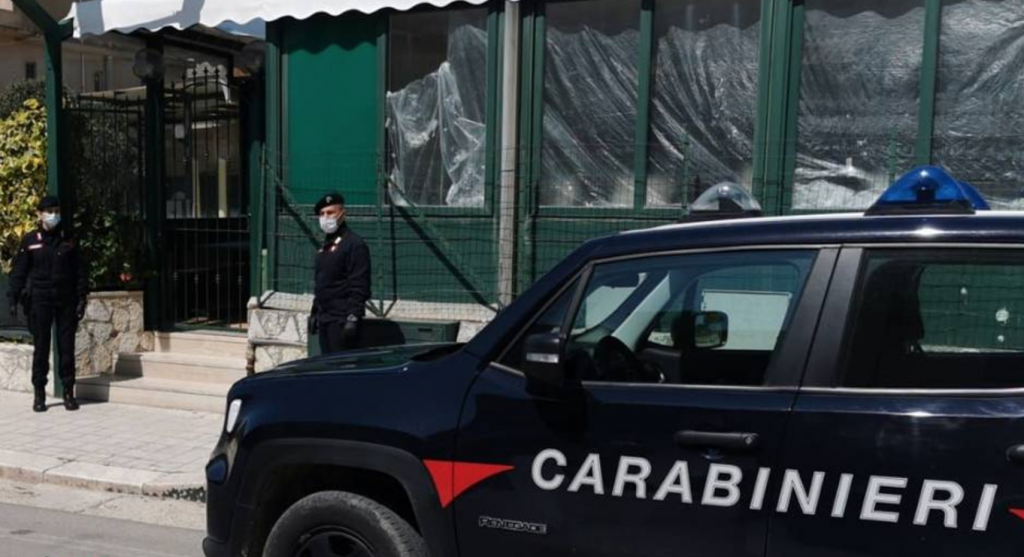 Carabinieri, Pizzeria, denuncia, Salemi