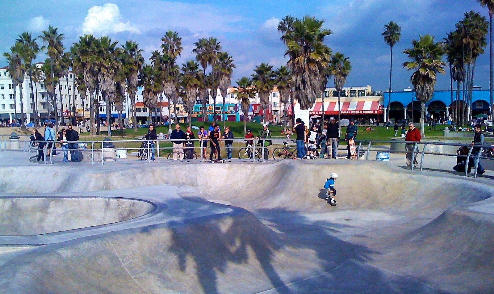 Skatepark a Venice Beach (Los Angeles, California, USA)
