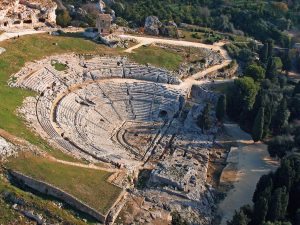 #laSiciliaracconta teatro greco di Siracusa Fondazione INDA