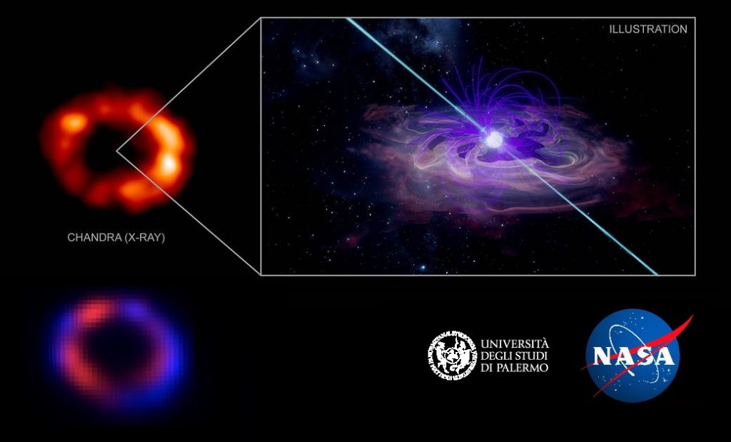 Scoperta una stella di neutroni nella supernova SN 1987A