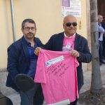 Giro d'Italia omaggio ad Antoci