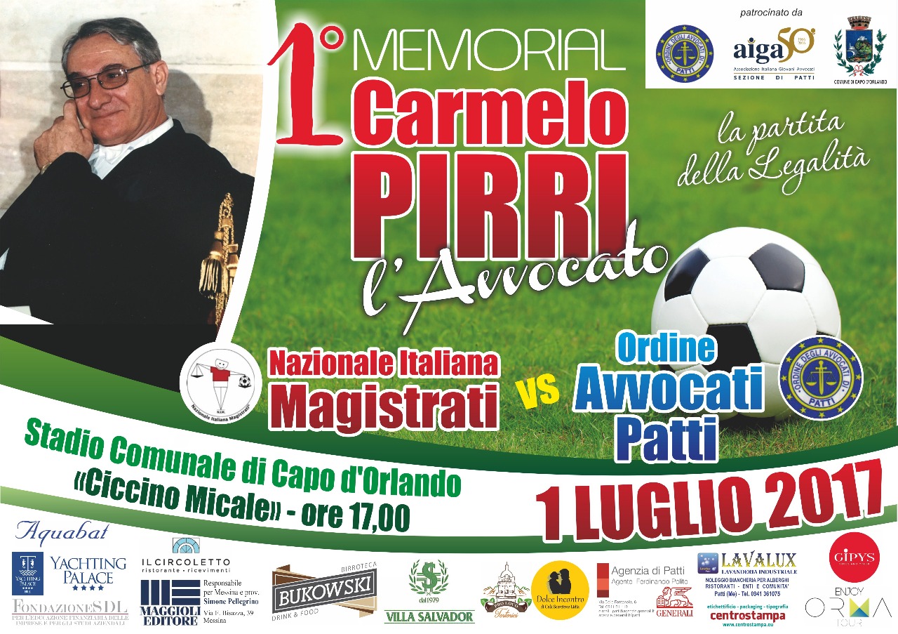 Memorial Carmelo Pirri