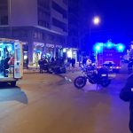 ambulanza si schianta in via duca della verdura-incidente