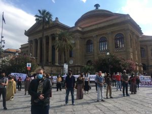 Palermo agitazione cultura e spettacolo