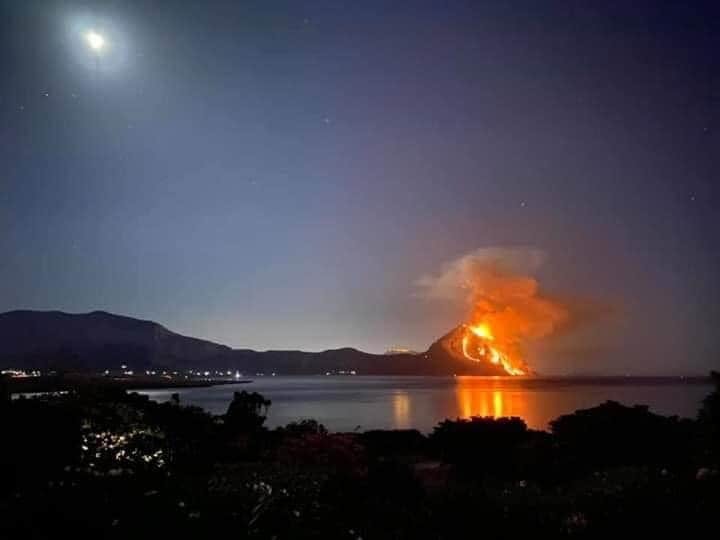 incendio Monte Cofano