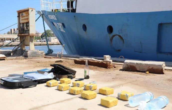 pescherecci sequestrati in Libia-traffico di droga