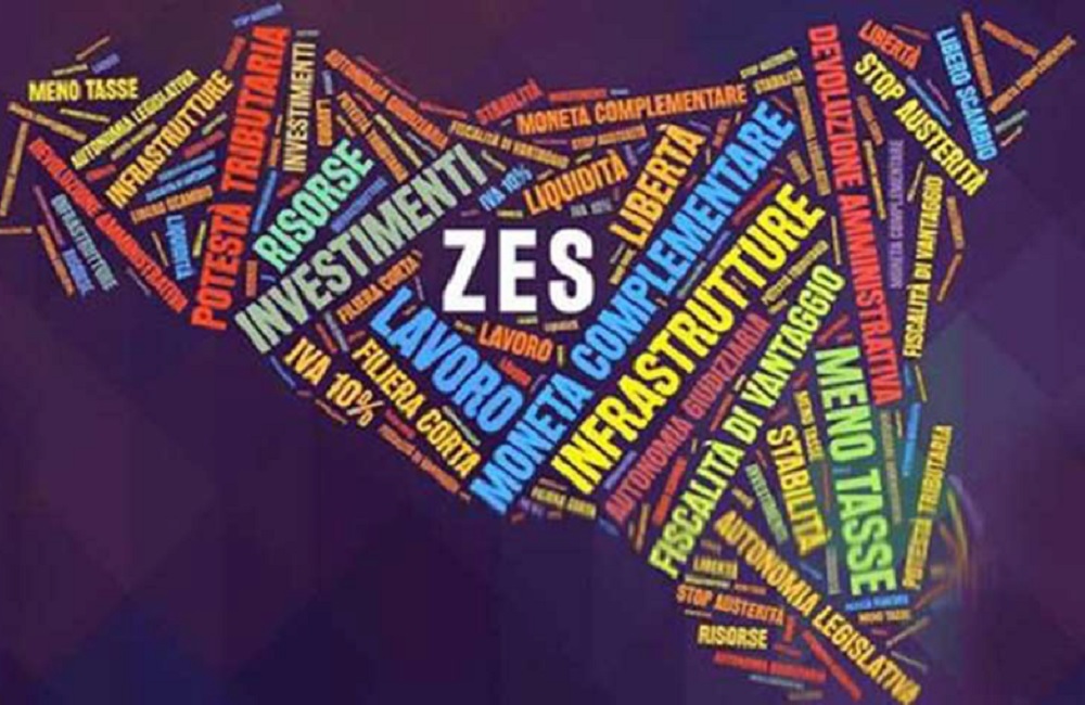 Zone economiche speciali ZES Sicilia