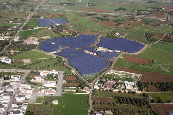 a Gela polo agro fotovoltaico da 110 mln euro [ANSA]