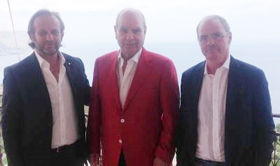 Pierpaolo Biondi, Italo Mennella e Giovanni Russotti