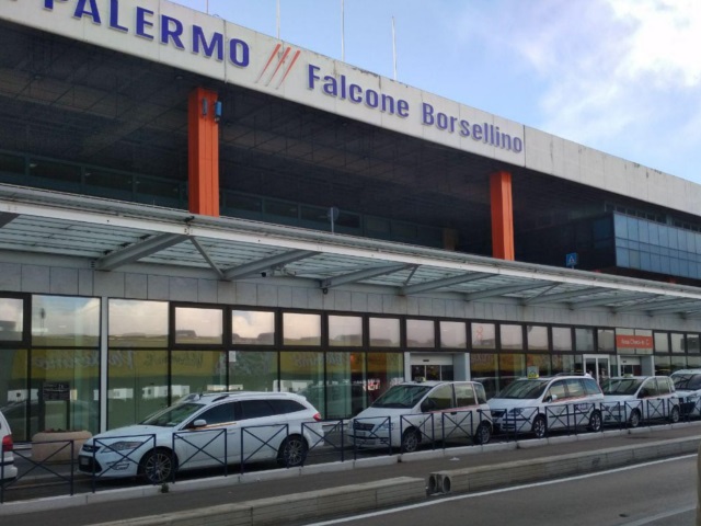 aeroporto di Palermo punta raisi