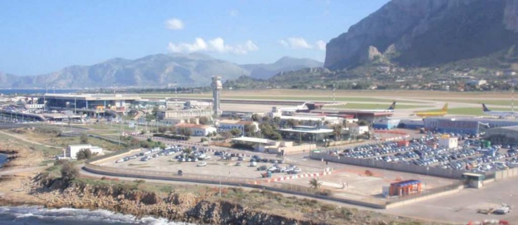 Aeroporto Punta Raisi Palermo
