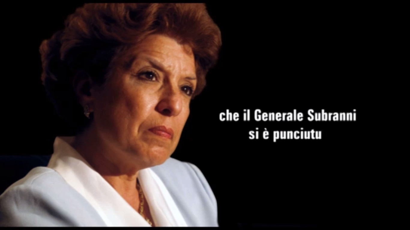 Agnese Borsellino, Subranni è punciutu