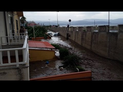 alluvione Messina foto generica