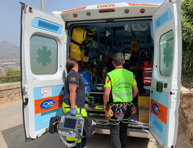 ambulanza 118 soccorso