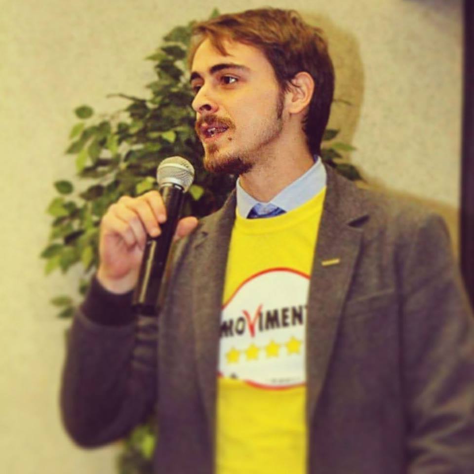 Antonino Martorana, attivista M5S