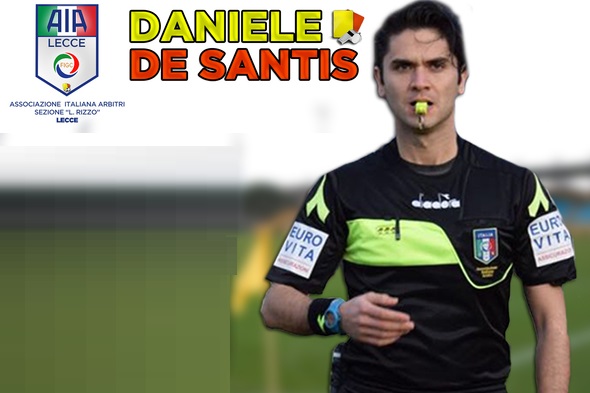 arbitro Daniele De Santis