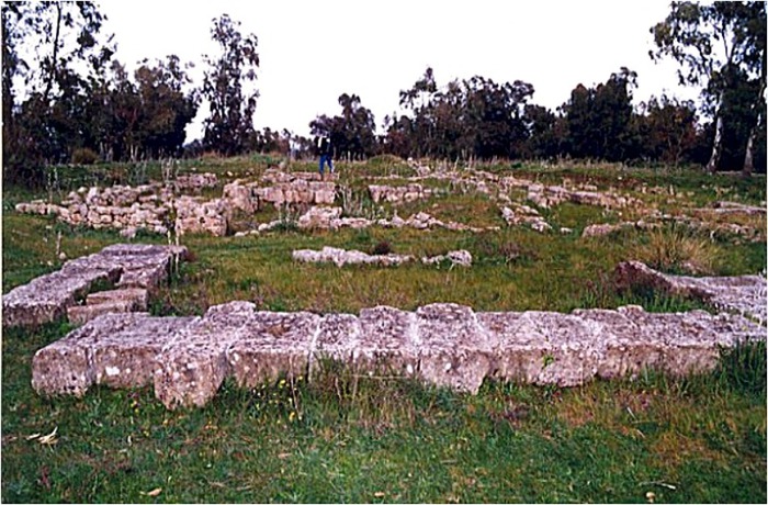 area archeologica Monte Bubbonia