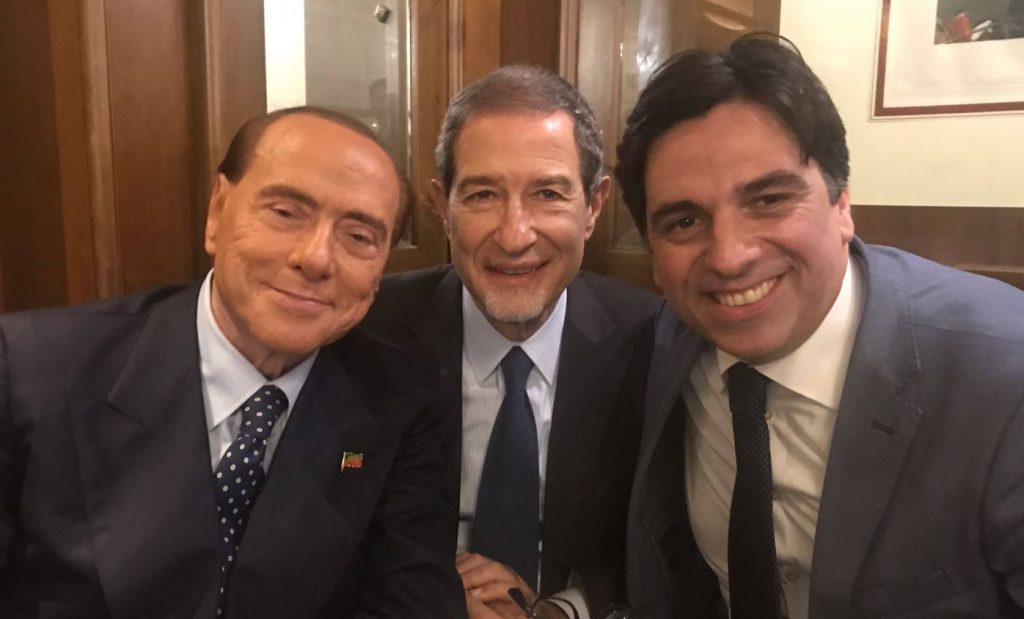Berlusconi, Musumeci e Pogliese