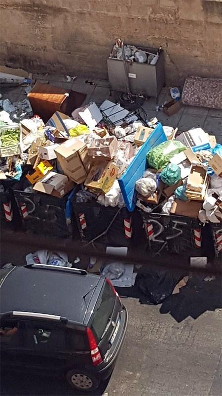 Palermo, centro raccolta differenziata Altofonte rifiuti