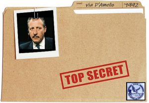 Borsellino, Top Secret, via D'Amelio