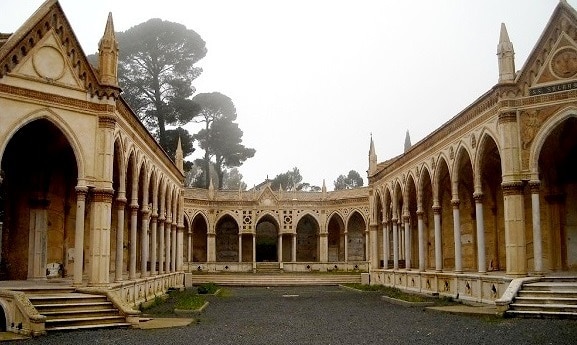 Cimitero monumentale di Caltagirone