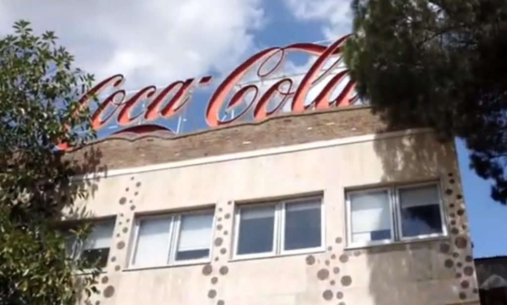 coca cola sibeg Catania