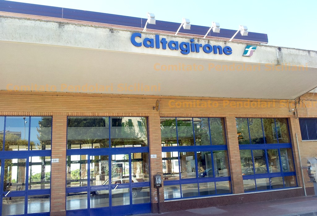 Stazione di Caltagirone