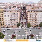 Concorso Tram Palermo 2018, Rendering via Marchese di Roccaforte