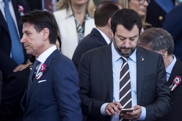 Conte e Salvini