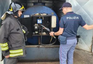 gasolio di contrabbando