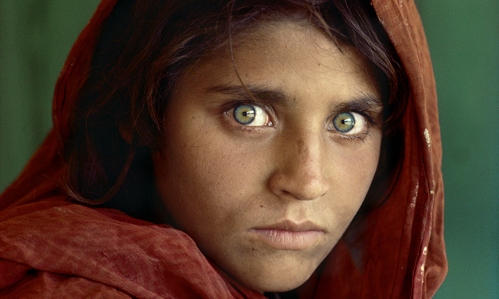 Gula, ragazza Afgana di Steve McCurry