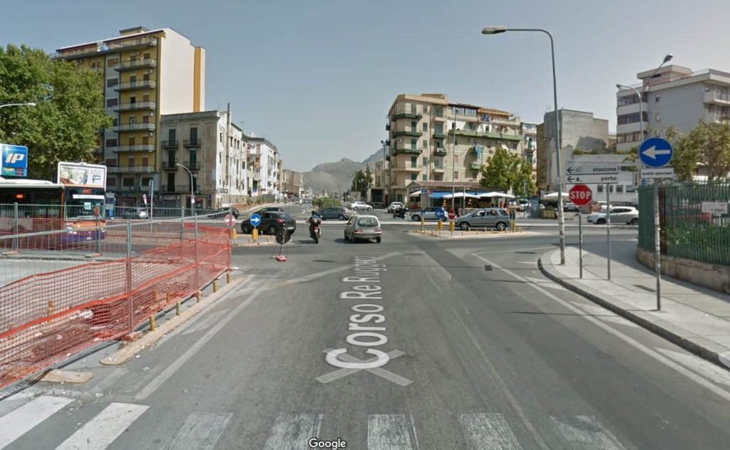 Corso Re ruggero-Tukory-Lodato