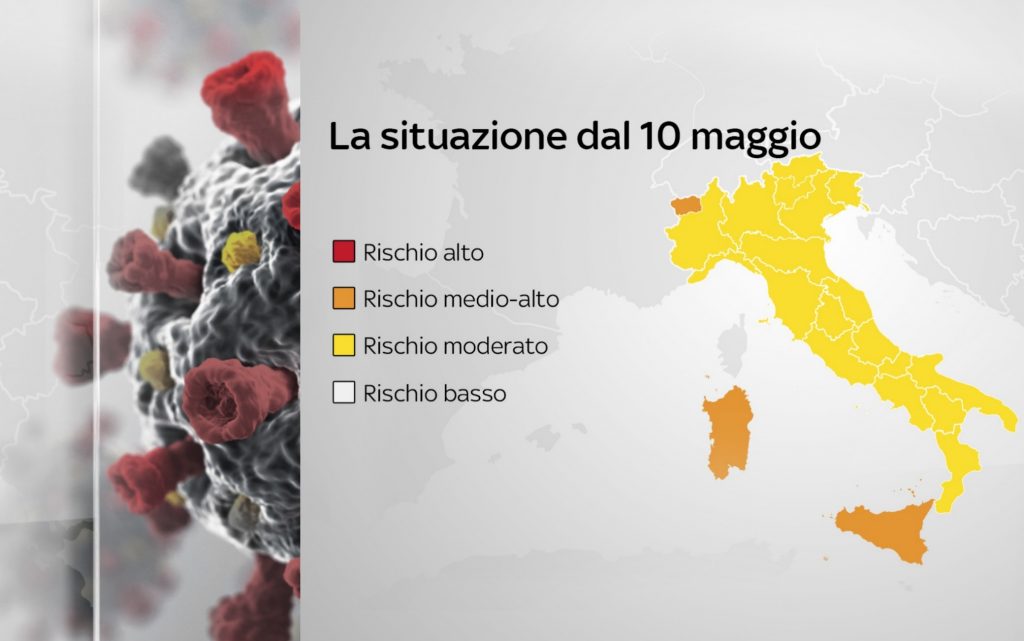 covid_mappa_italia_colori_regioni_10_maggio_2021