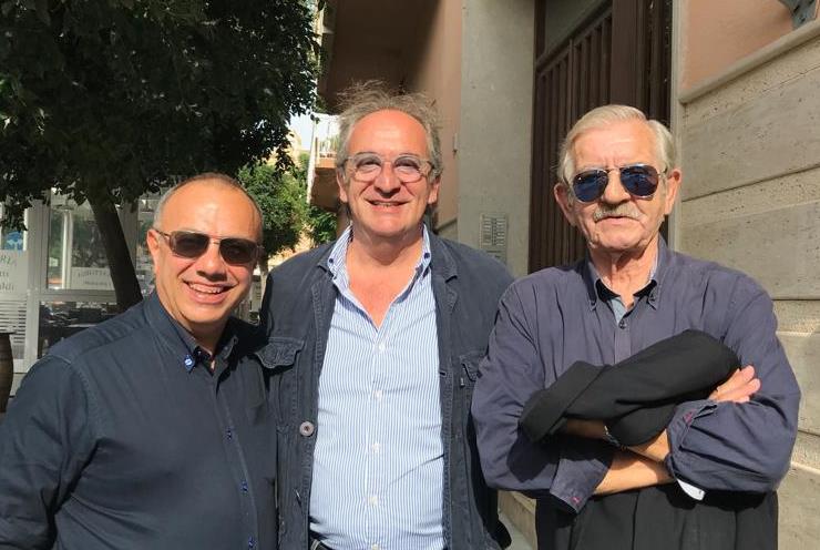 Nino Carlino, Giuseppe Pace, Paolo Lisma