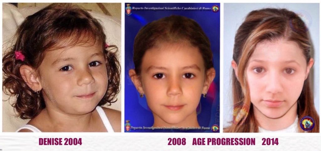 Denise Pipitone - age progression