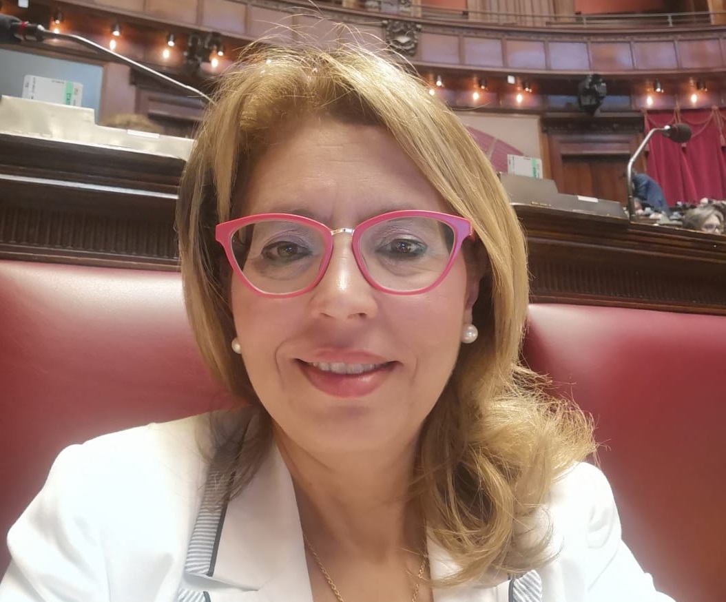 Ella Bucalo gruppo alla Camera dei Deputati di Fratelli d'Italia