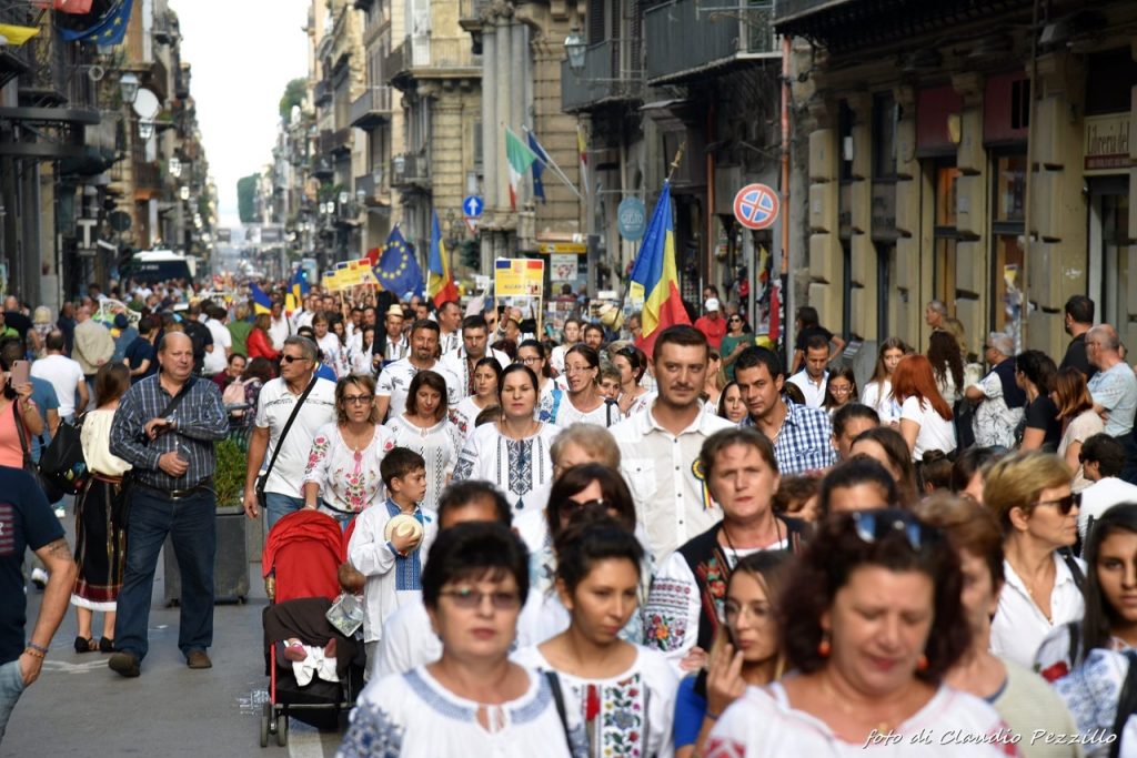 Festival del Costume Popolare Rumeno a Palermo