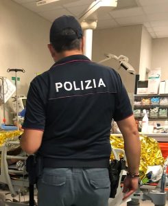 Polizia, ospedale Cannizzaro Catania