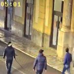 frame vandali in via Maqueda, baby gang