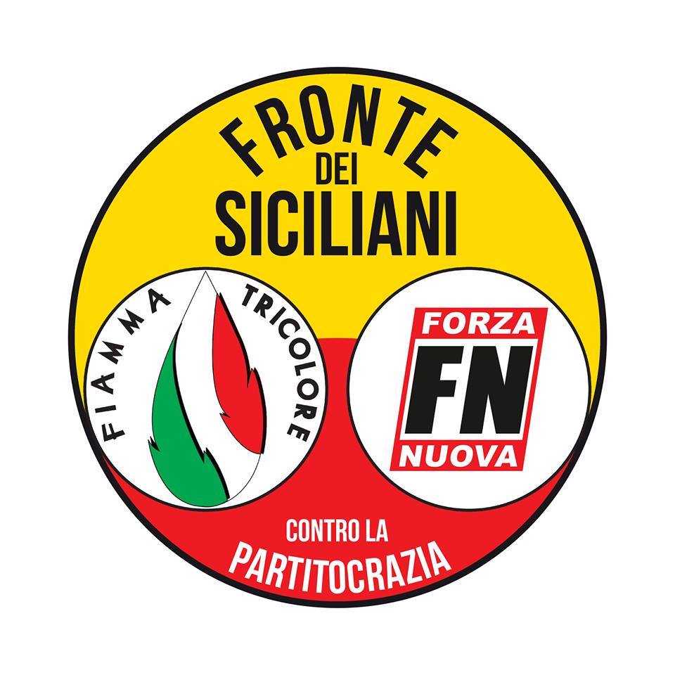 Fronte dei Siciliani - Fiamma Tricolore e Forza Nuova